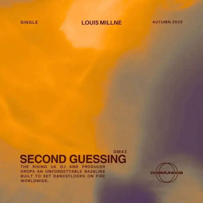 Louis Millne - Second Guessing on DOSMUNDOS (DJ Tools) / Minimal / Deep Tech