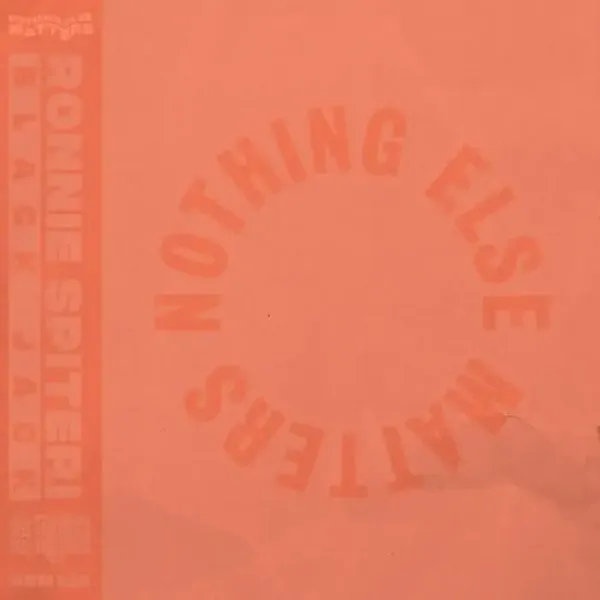 Ronnie Spiteri - Black Jack on Nothing Else Matters (DJ Tools) / Tech House